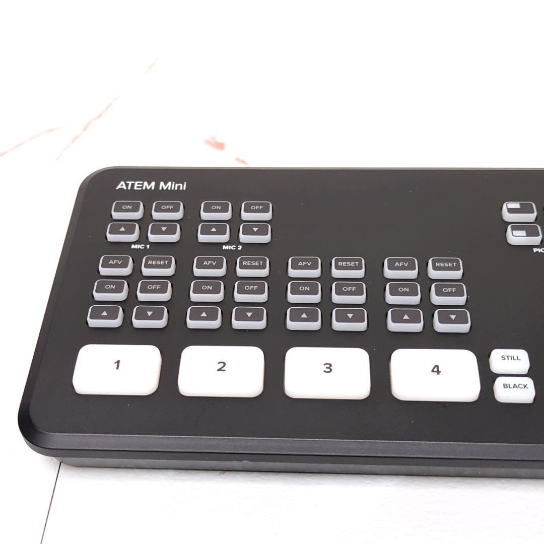 未使用品/Black magic design ATEM mini ライブ Amazon.co.jp: 【国内正規品】Blackmagic Design ライブ