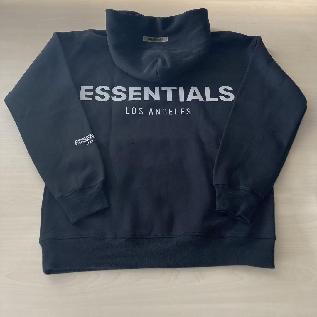 FOG ESSENTIALS パーカー ESSENTIALS/エッセンシャルズ BACK