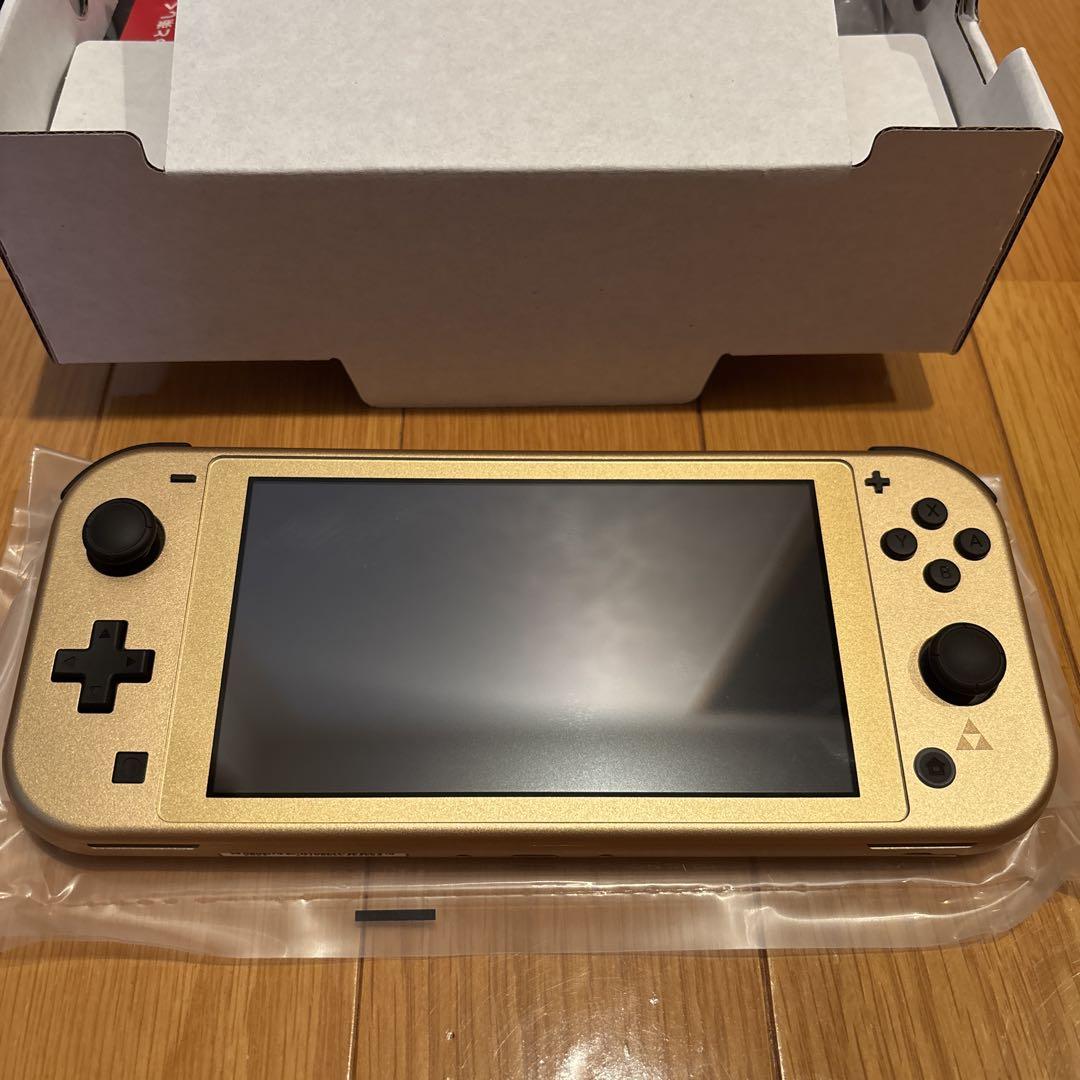 Switch Lite本体 ハイラルエディション