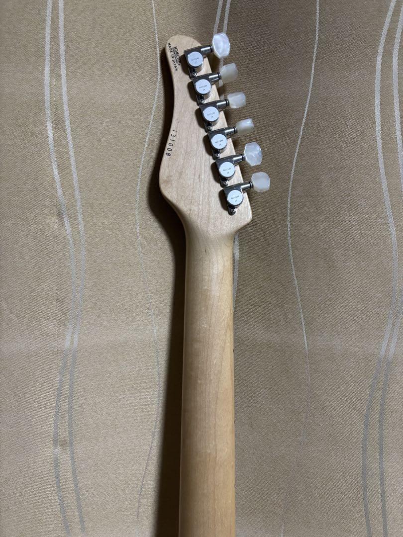 ギター Schecter EX-5-CTM-FRT/BKAQ/M