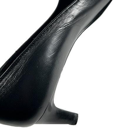 SONIA RYKIEL ソニアリキエル 靴パンプス 黒 ブラック 24.5㎝