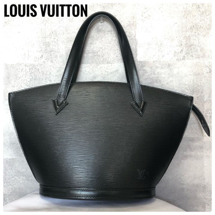 極美品⭐️ルイヴィトン サンジャック エピ ノワール ハンドバッグ 大