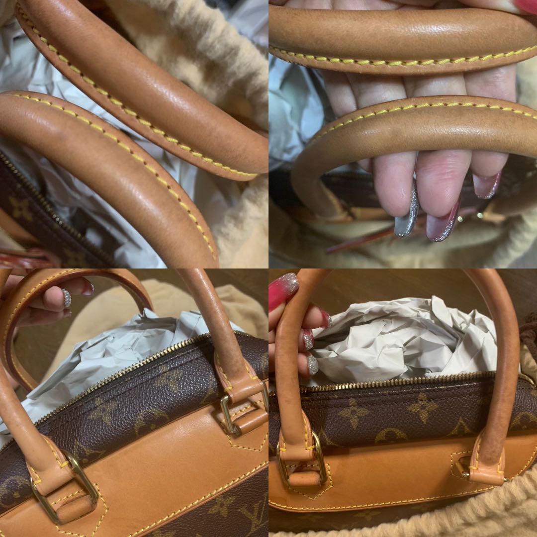 一流の品質 美品 ルイヴィトン ドーヴィル ハンドバッグ