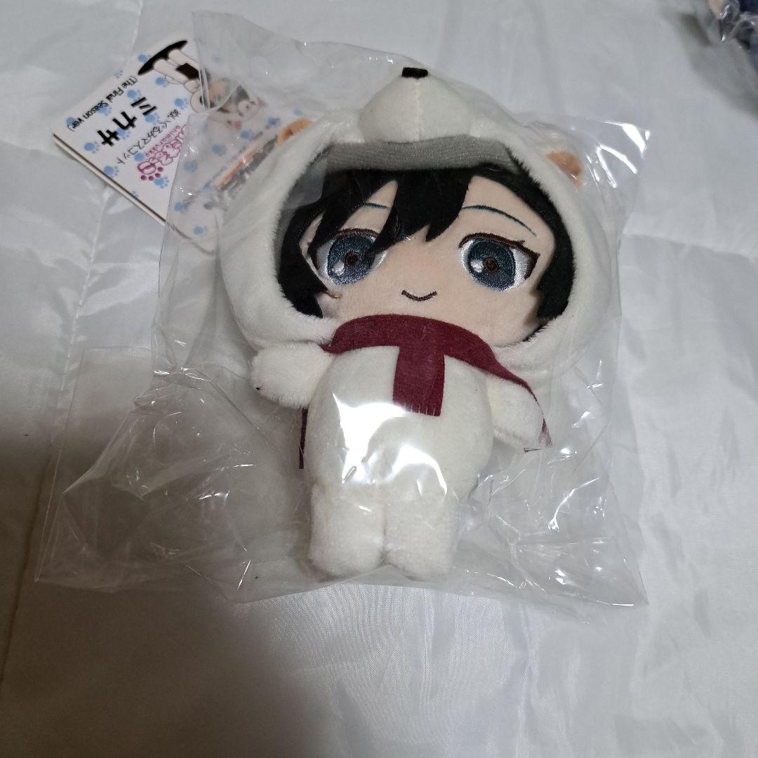 進撃の巨人 ミカサ あにまるっこ ぬいぐるみ マスコット - メルカリ