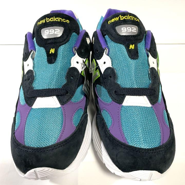 むらさきシ new balance M992YC made in U.S.A 28 68juK-m23913179924 シアン