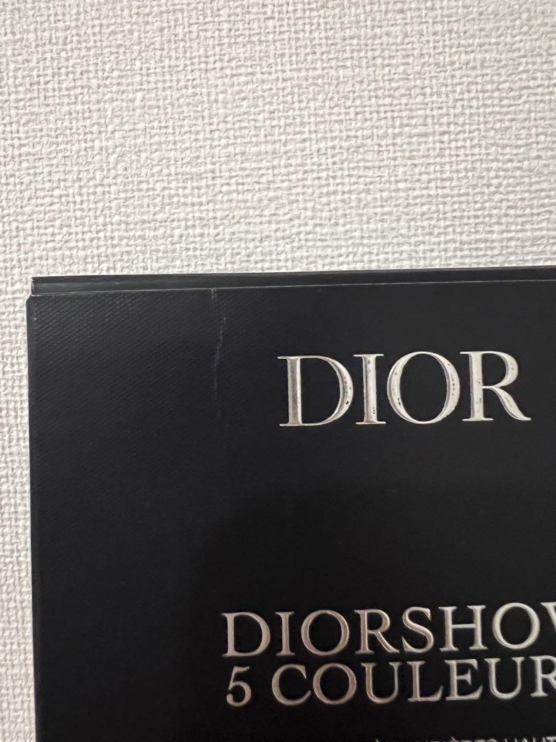 Dior アイシャドウ　743 ローズチュール
