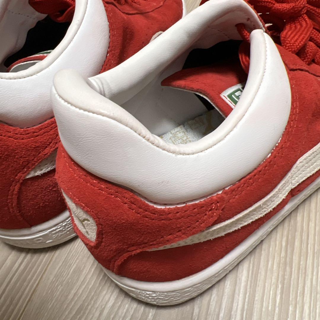 PUMA プーマ　STEPPER スエード　レッド スニーカー