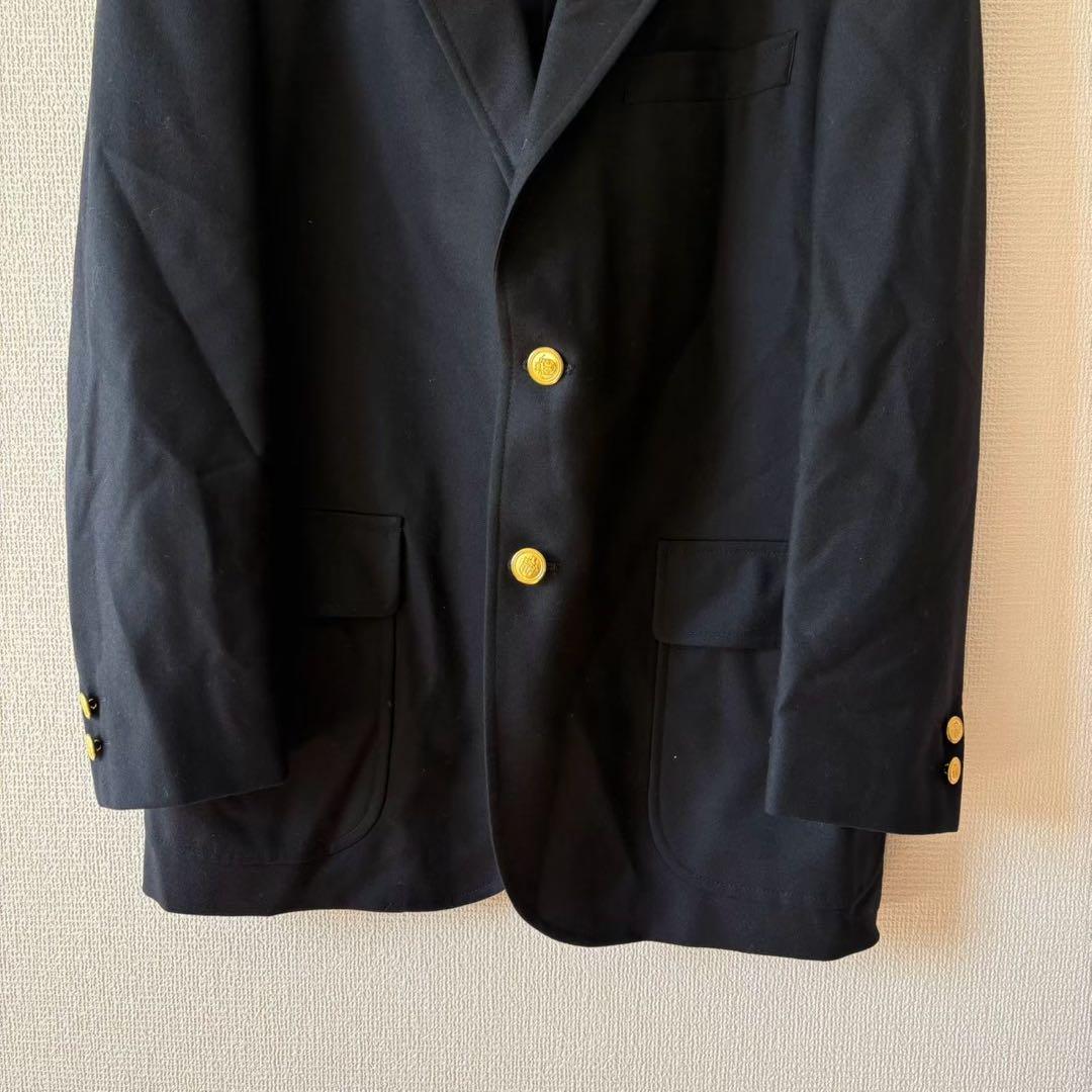 楽天市場】【WEB・一部店舗限定】ネイビーブレザー / 金ボタン J