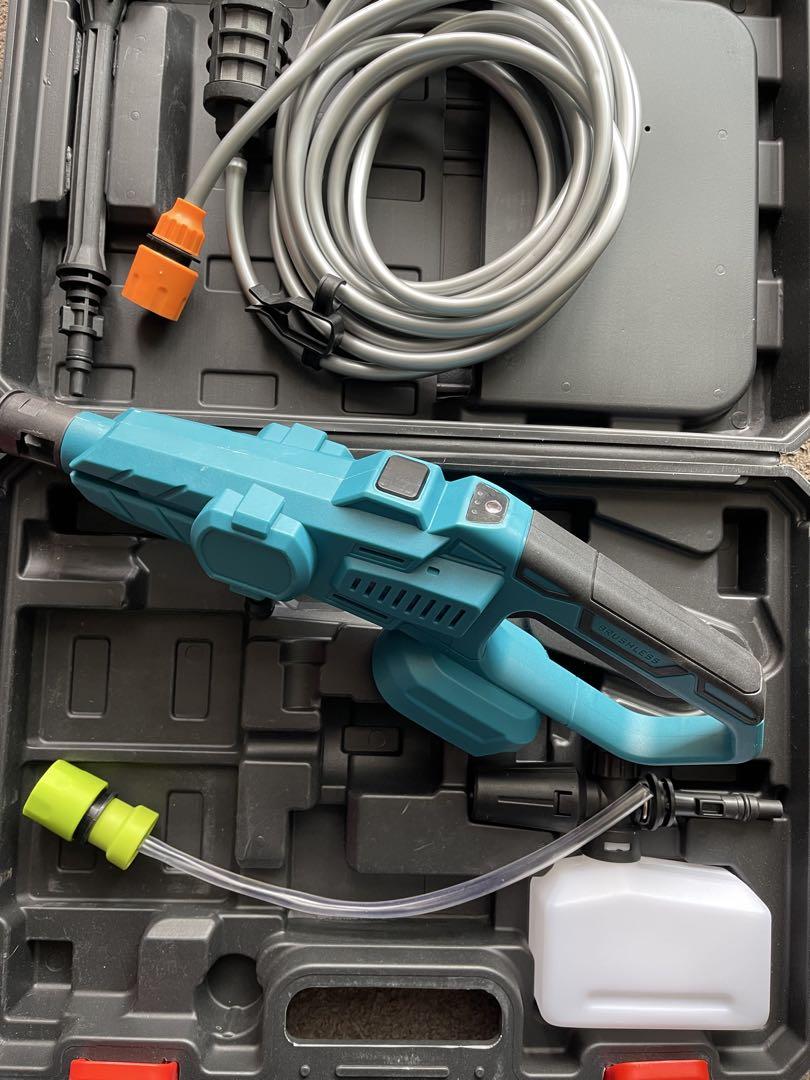 コードレス洗浄機 マキタ18v バッテリー対応