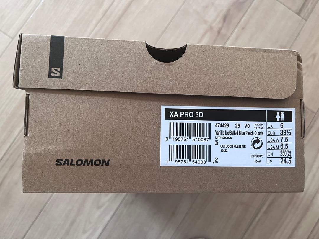SALOMON XA PRO 3D UNISEX SALOMON XA PRO 3D UNISEX