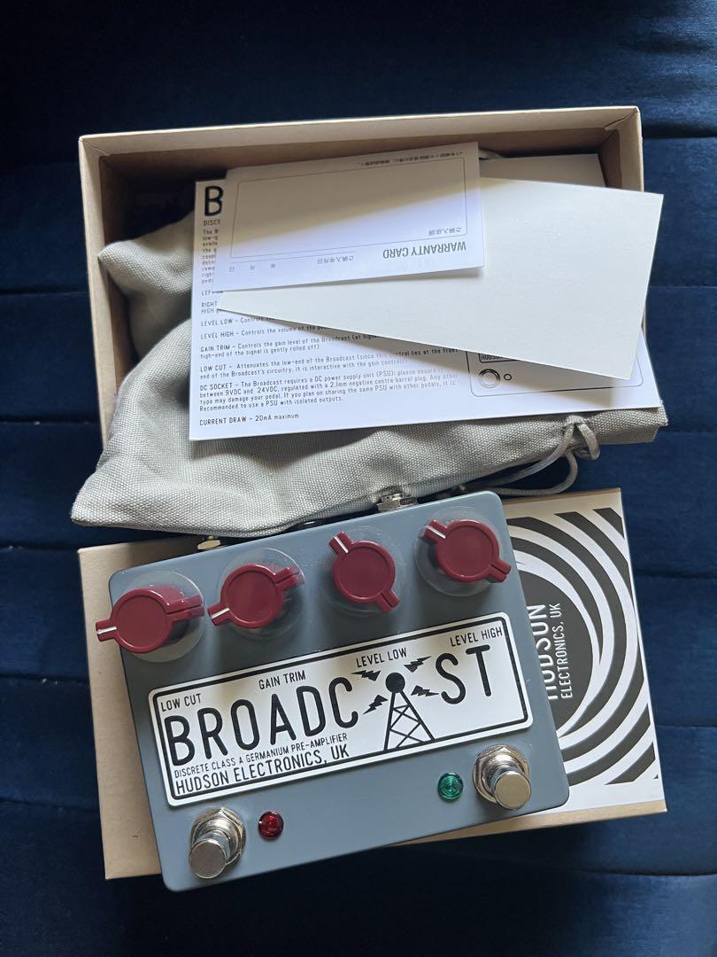 ギター HUDSON BROADCAST Dual Foot Switch
