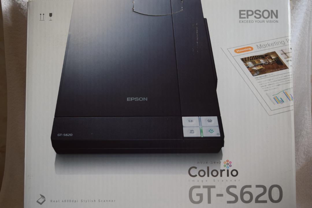 ☆★EPSON Colorio GT-S620 フラットベッドスキャナー☆★