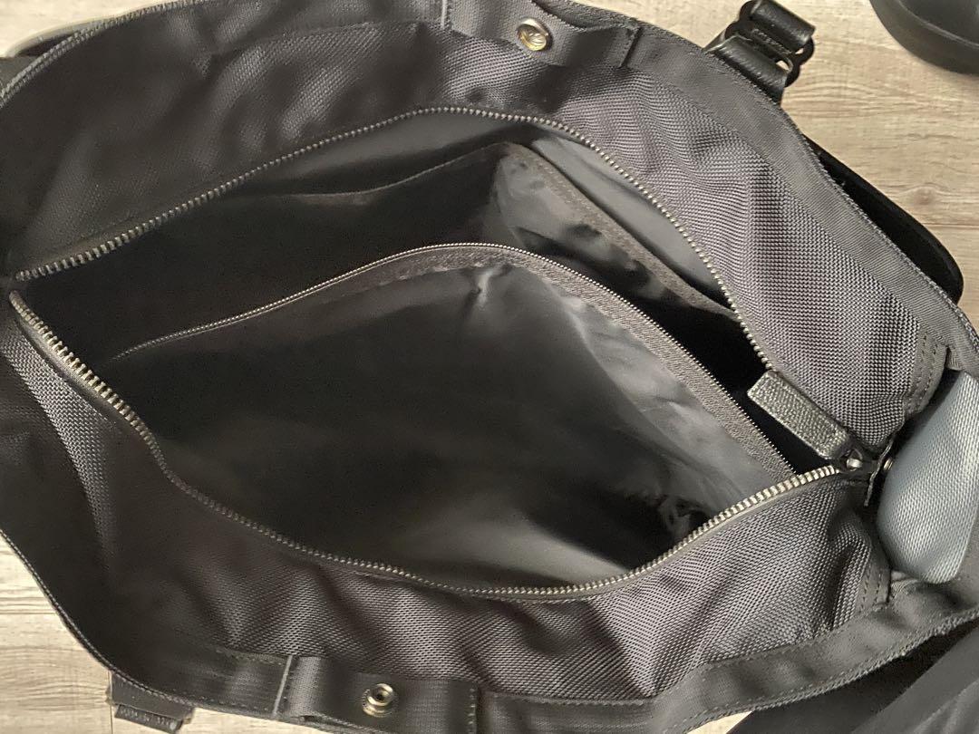 バッグ BRIEFING FUSION SQ TOTE HD