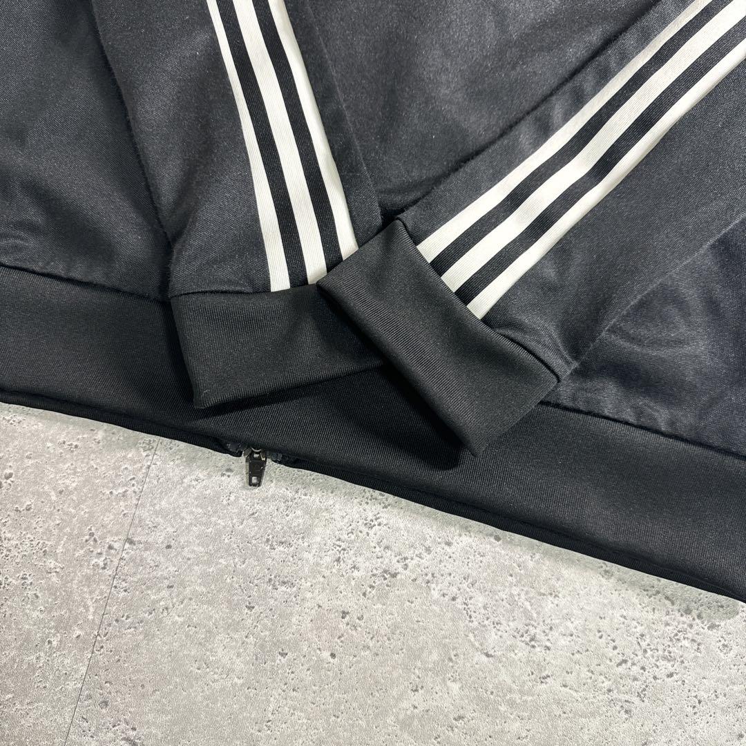 【希少】adidas トラックジャケット ベッケンバウアー ブラック L 黒