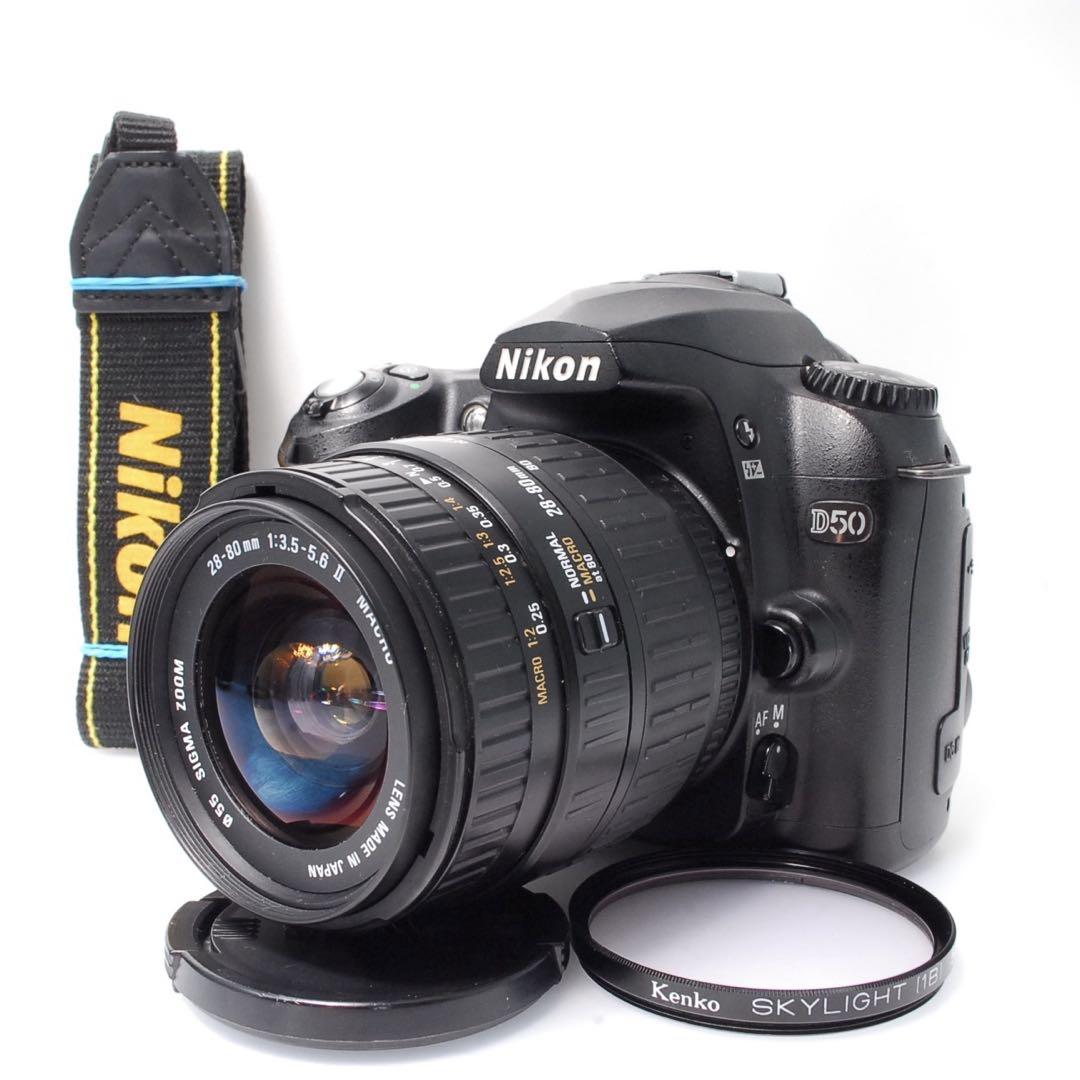 ✨届いてスグ使える✨入門モデル✨Nikon D50ダブルレンズ