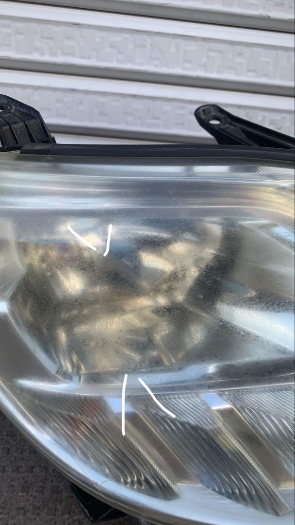 中古】中古部品 アルファード ANH20W 右ヘッドランプ