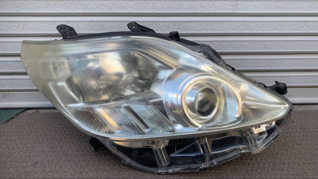 中古】中古部品 アルファード ANH20W 右ヘッドランプ