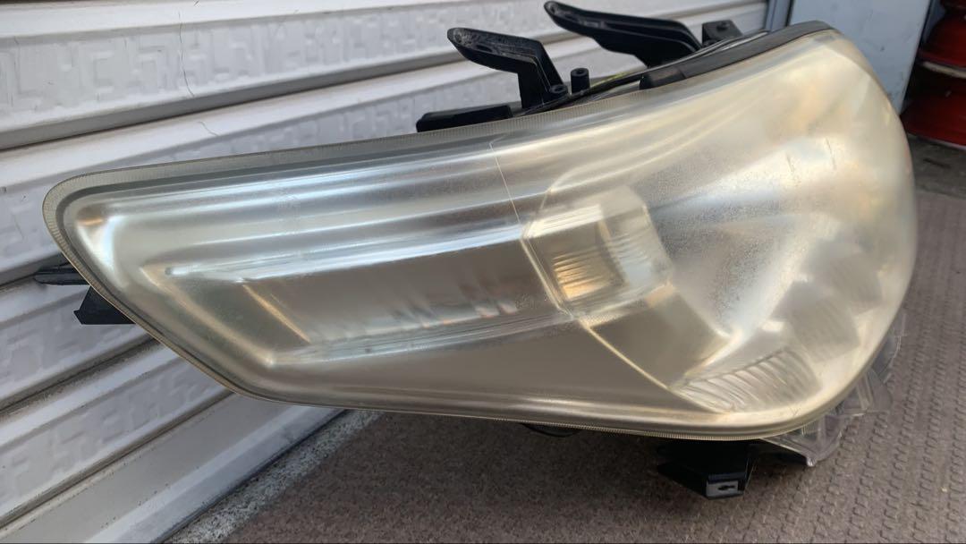 中古】中古部品 アルファード ANH20W 右ヘッドランプ