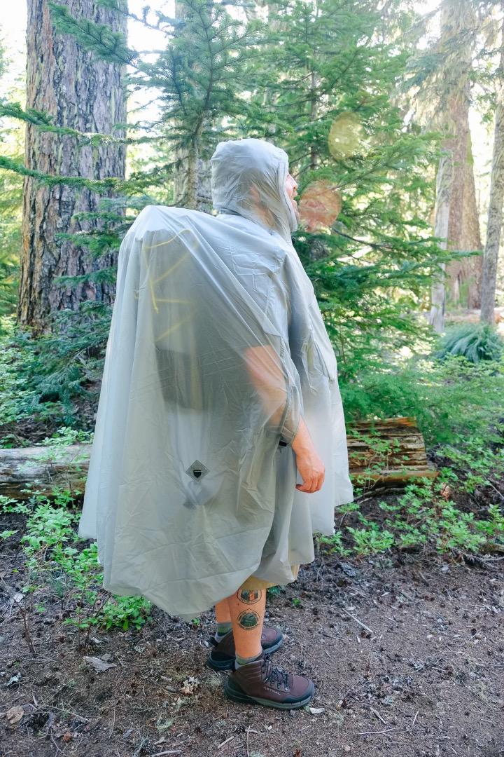 Six Moon Designs Gatewood Cape 新品未使用