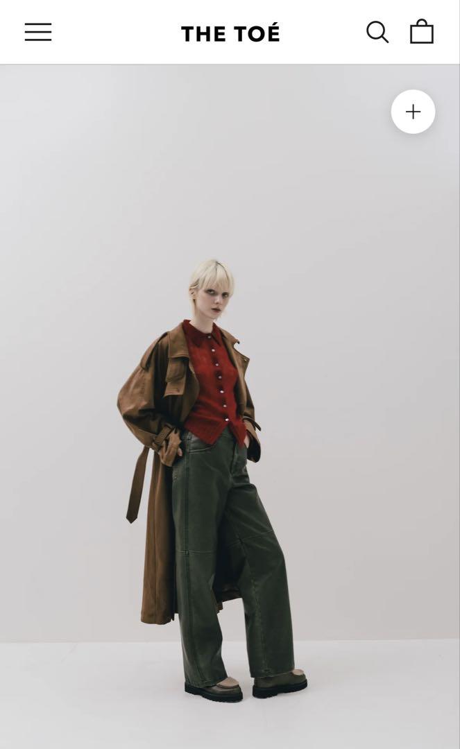 KENSINGTON TRENCH COAT 【THE TOE】
