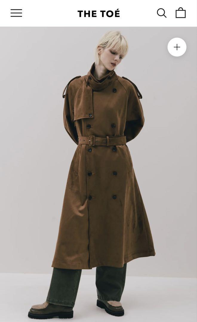 KENSINGTON TRENCH COAT 【THE TOE】