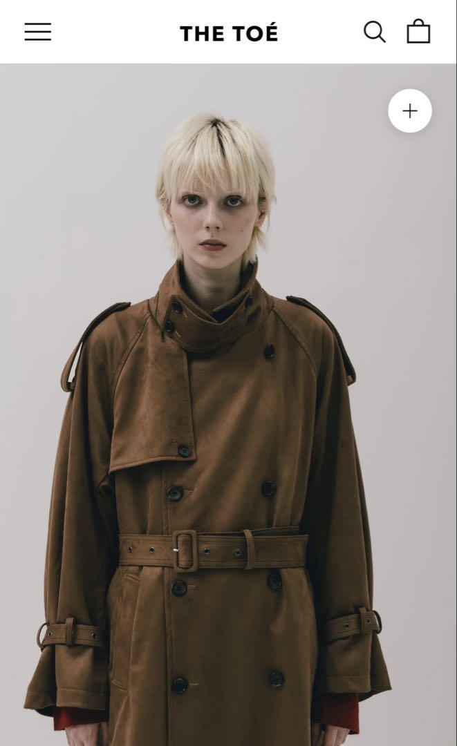 KENSINGTON TRENCH COAT 【THE TOE】