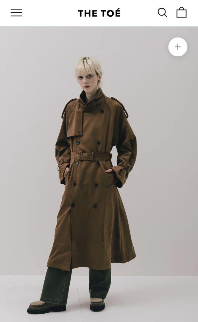 KENSINGTON TRENCH COAT 【THE TOE】