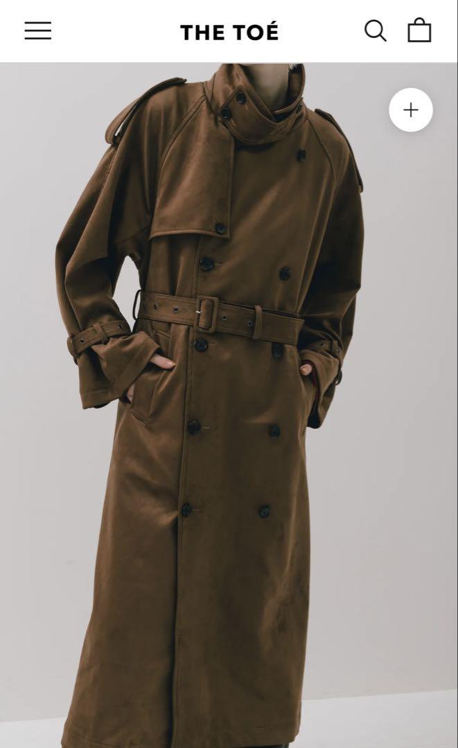 KENSINGTON TRENCH COAT 【THE TOE】