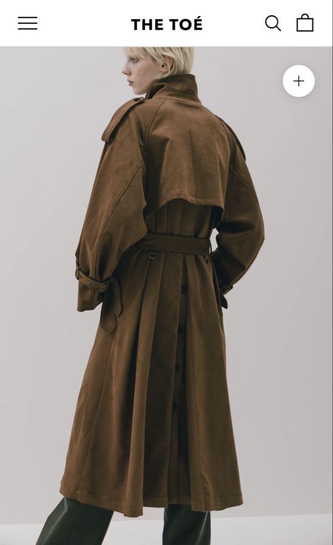 KENSINGTON TRENCH COAT 【THE TOE】