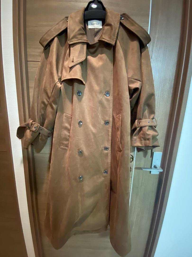 KENSINGTON TRENCH COAT 【THE TOE】