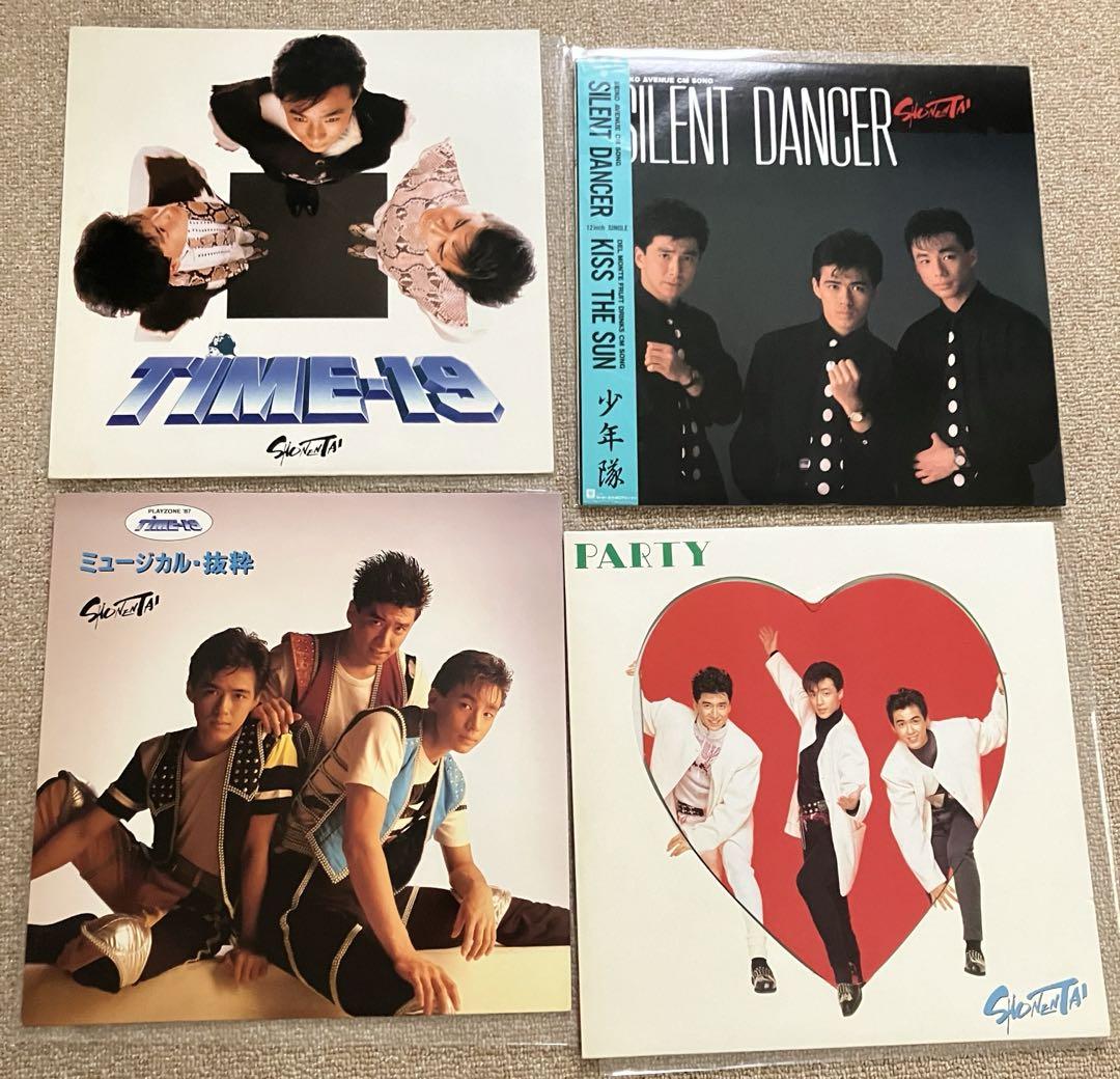 ✨レア✨ 少年隊 レコード 14枚セット レコード