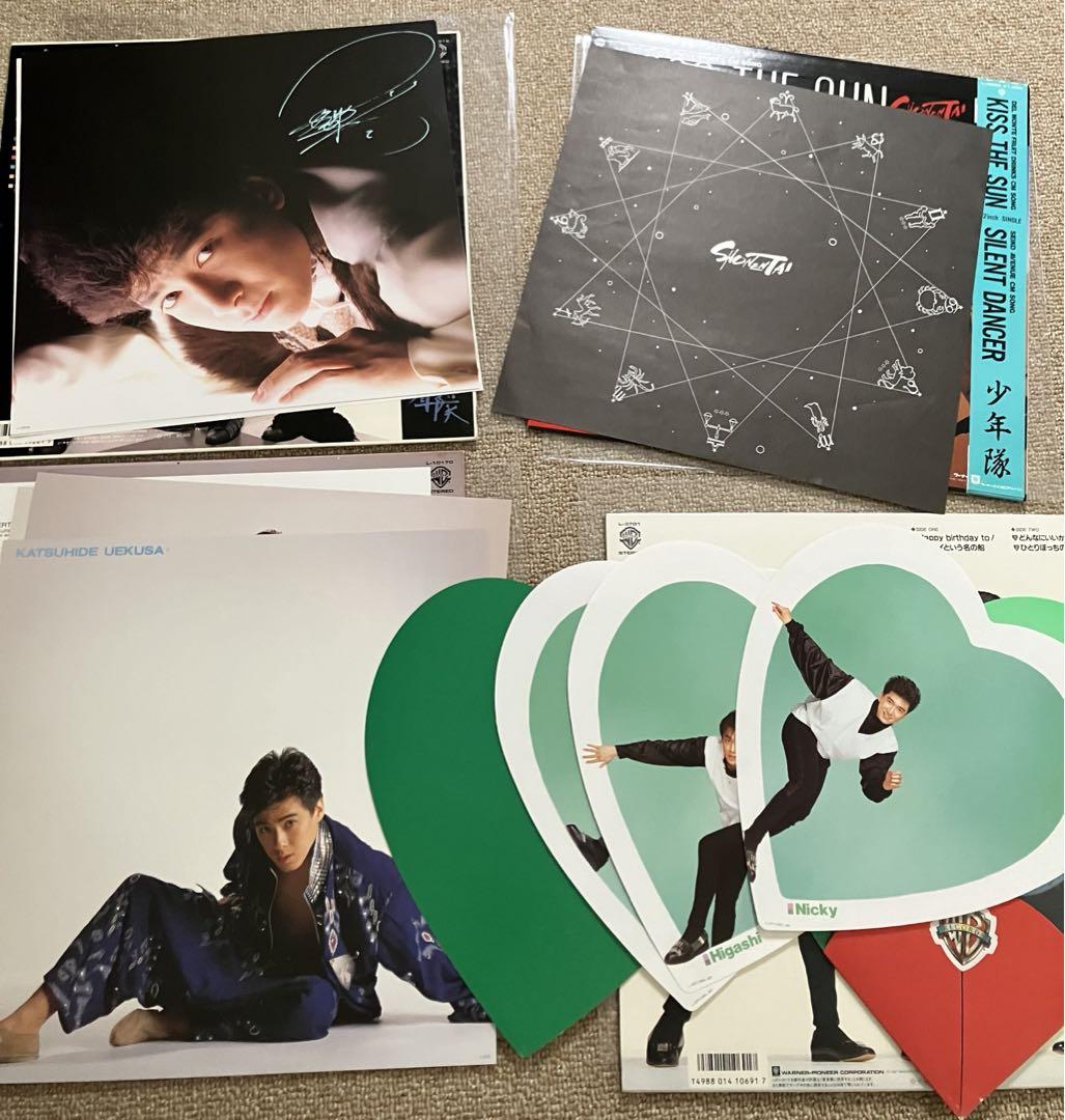 少年隊 レコード 8枚セット