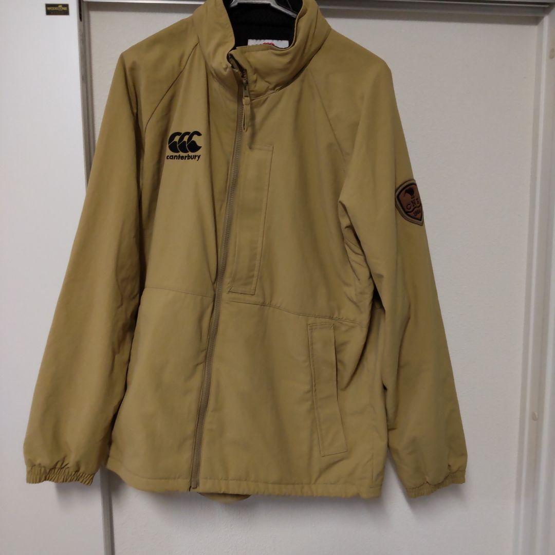 希少品  新品、未使用  カンタベリー  ブルゾン