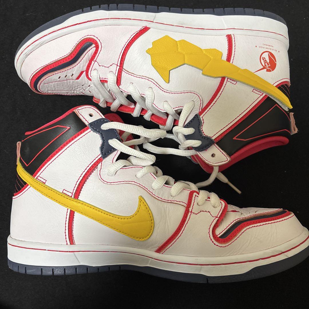 ガンダムユニコーン× Nike SB スニーカー28.5cm