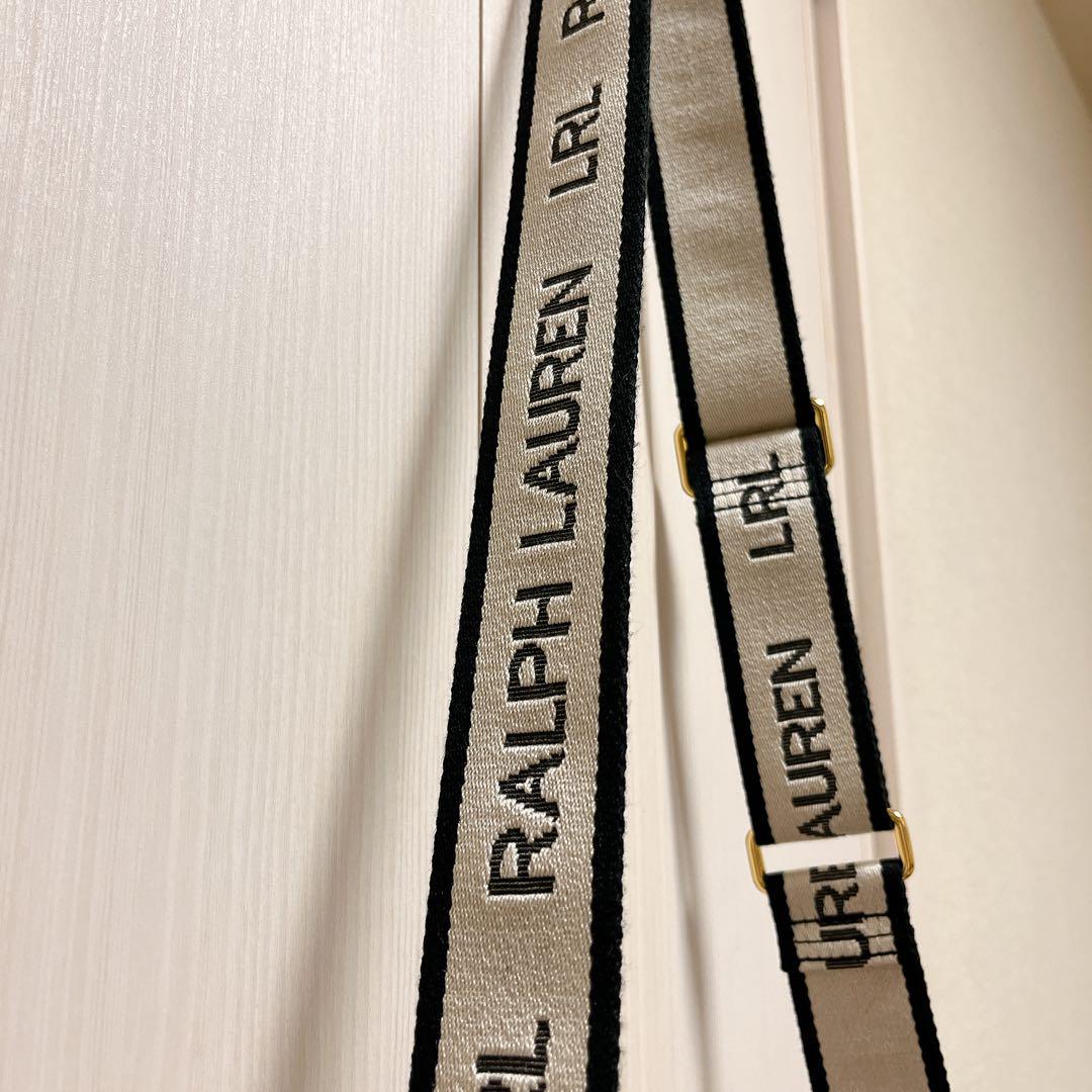 新品・タグ付き】Ralph Lauren ラルフローレン ショルダーバッグ 新品・タグ付き】Ralph Lauren ラルフローレン ショルダーバッグ