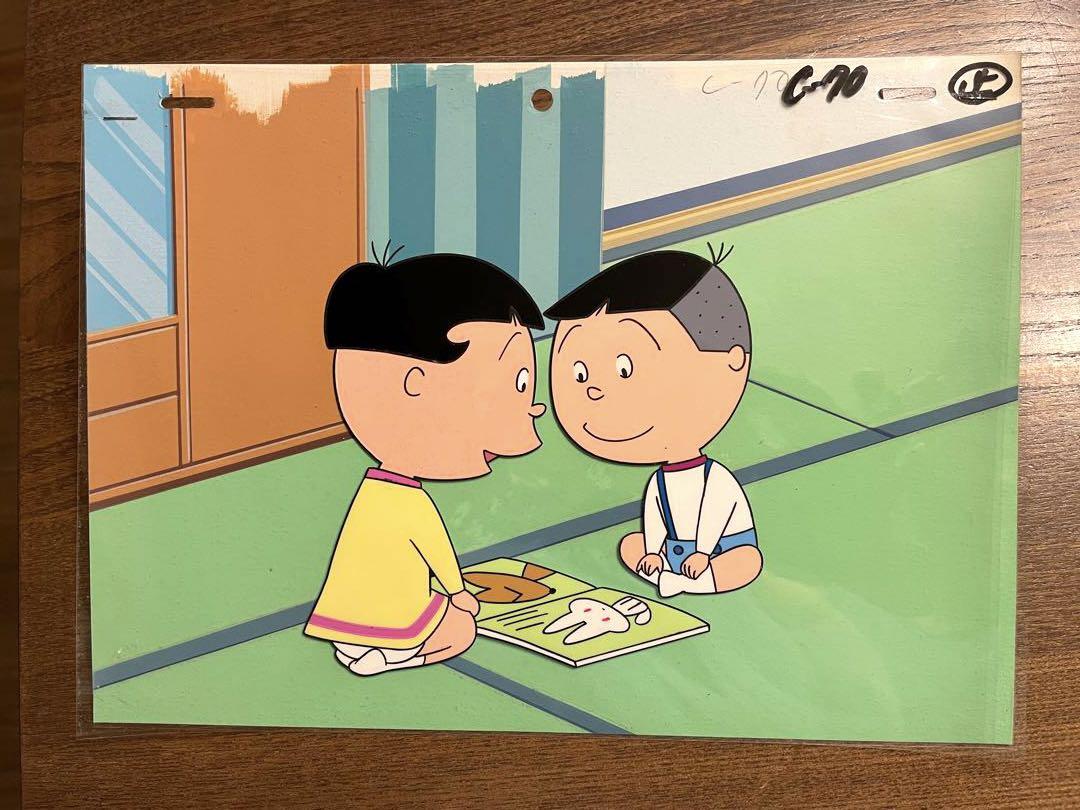 お値下げしました！セル画 ワカメちゃん＆タラちゃん|mercariメルカリ官方指定廠商|Bibian比比昂代買代購