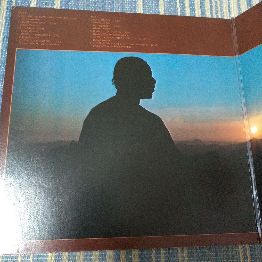 Stevie Wonder Talking Book LP | eBay