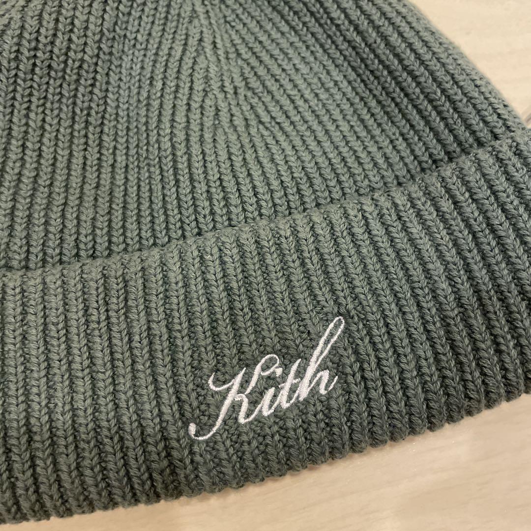 kith ビーニー beanie タグあり