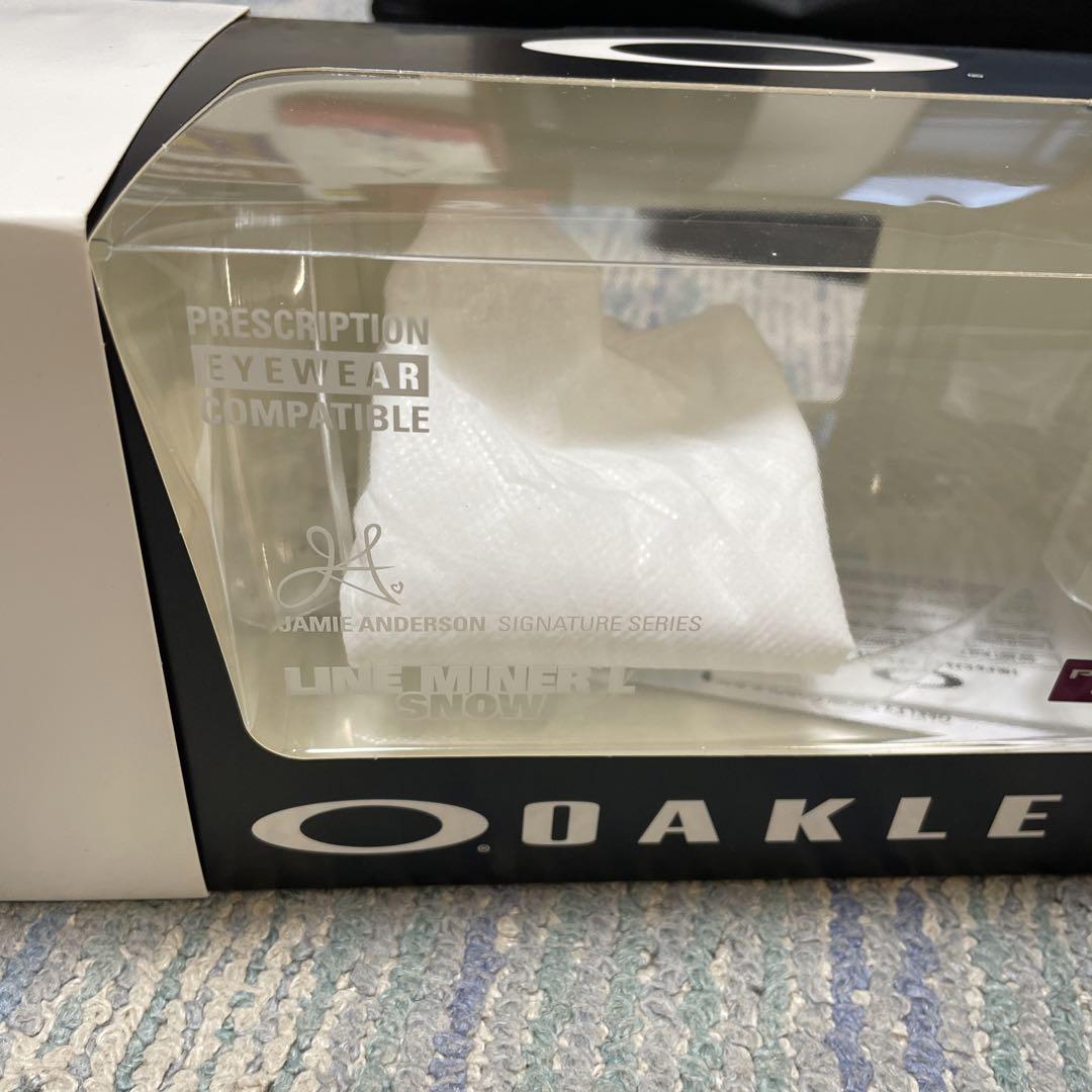 激レア！OAKLEYオークリー Line Miner Lジェイミー ゴーグル