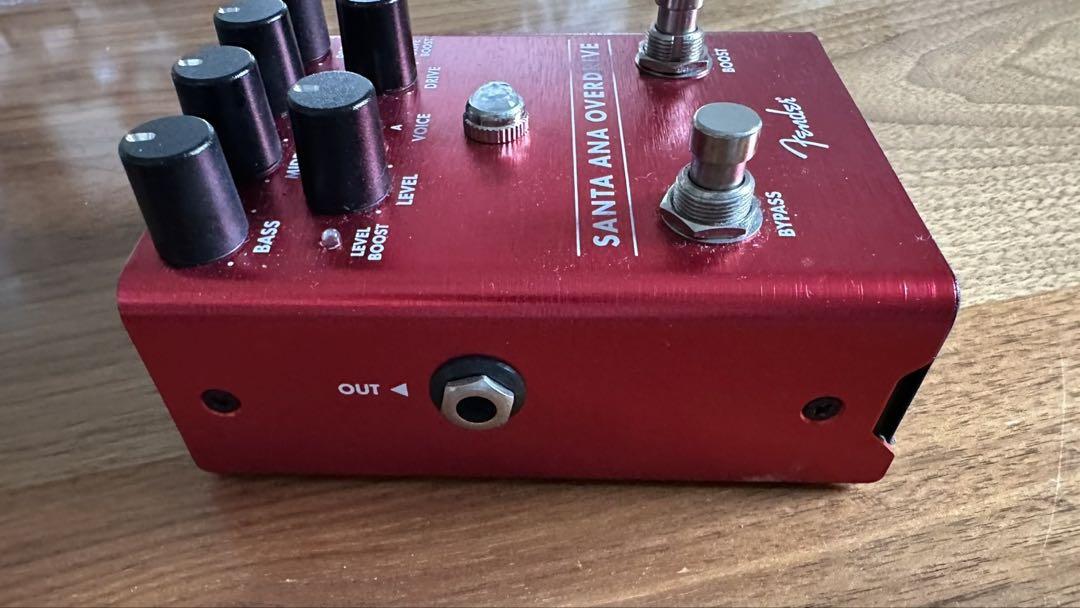 ギター Fender SANTA ANA OVERDRIVE