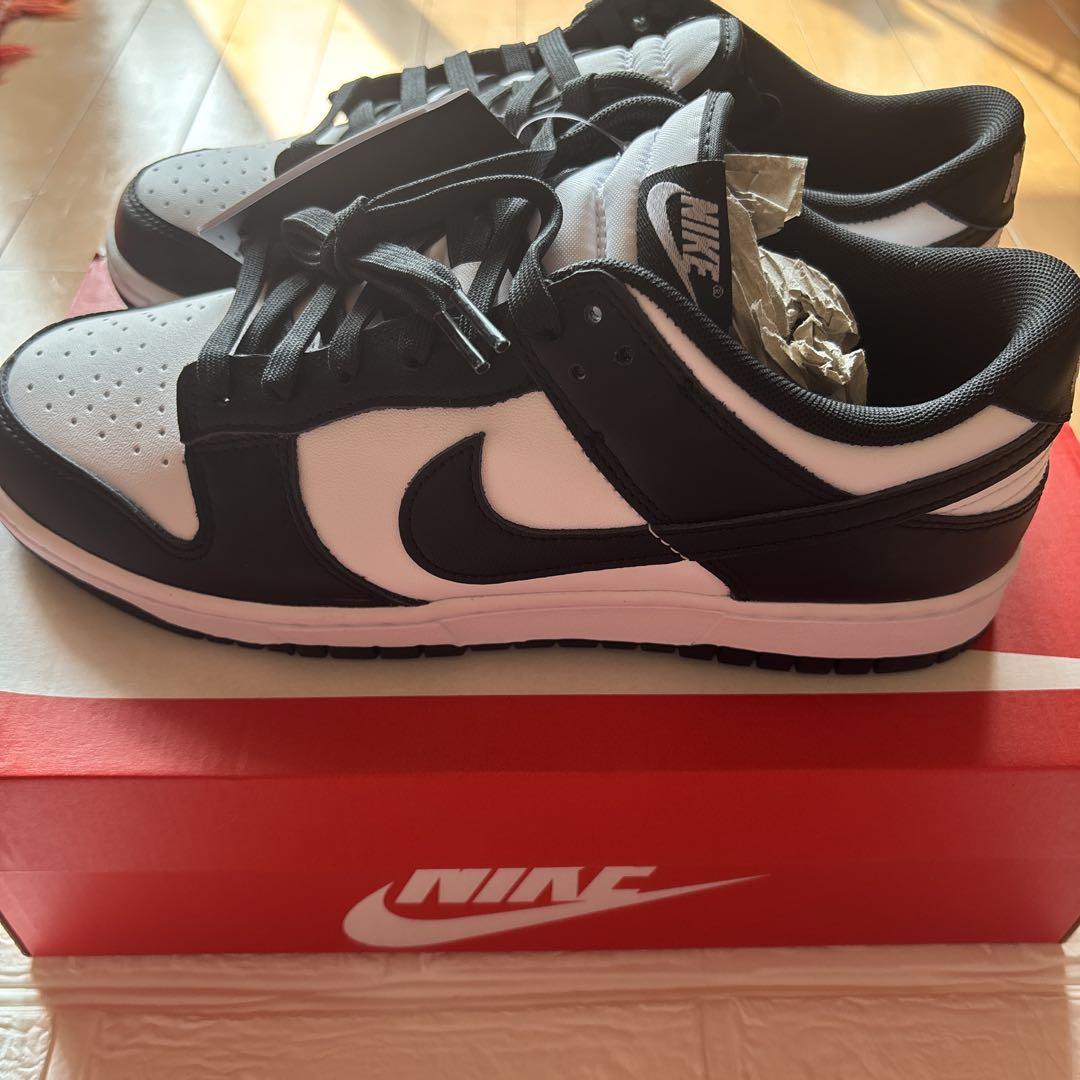 Nike Dunk Low Retro パンダ28cm
