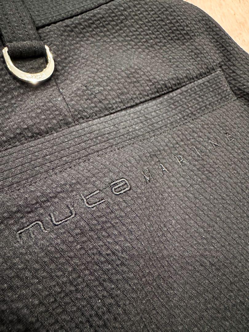 muta MARINE シアサッカー ショートパンツ