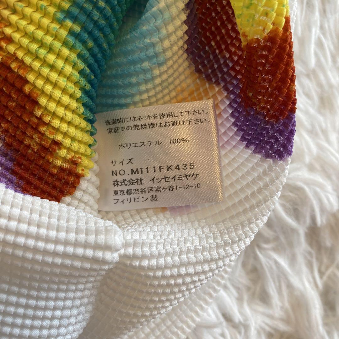 【美品】ISSEY MIYAKE ME ミーバイイッセイミヤケ プリーツ 花柄
