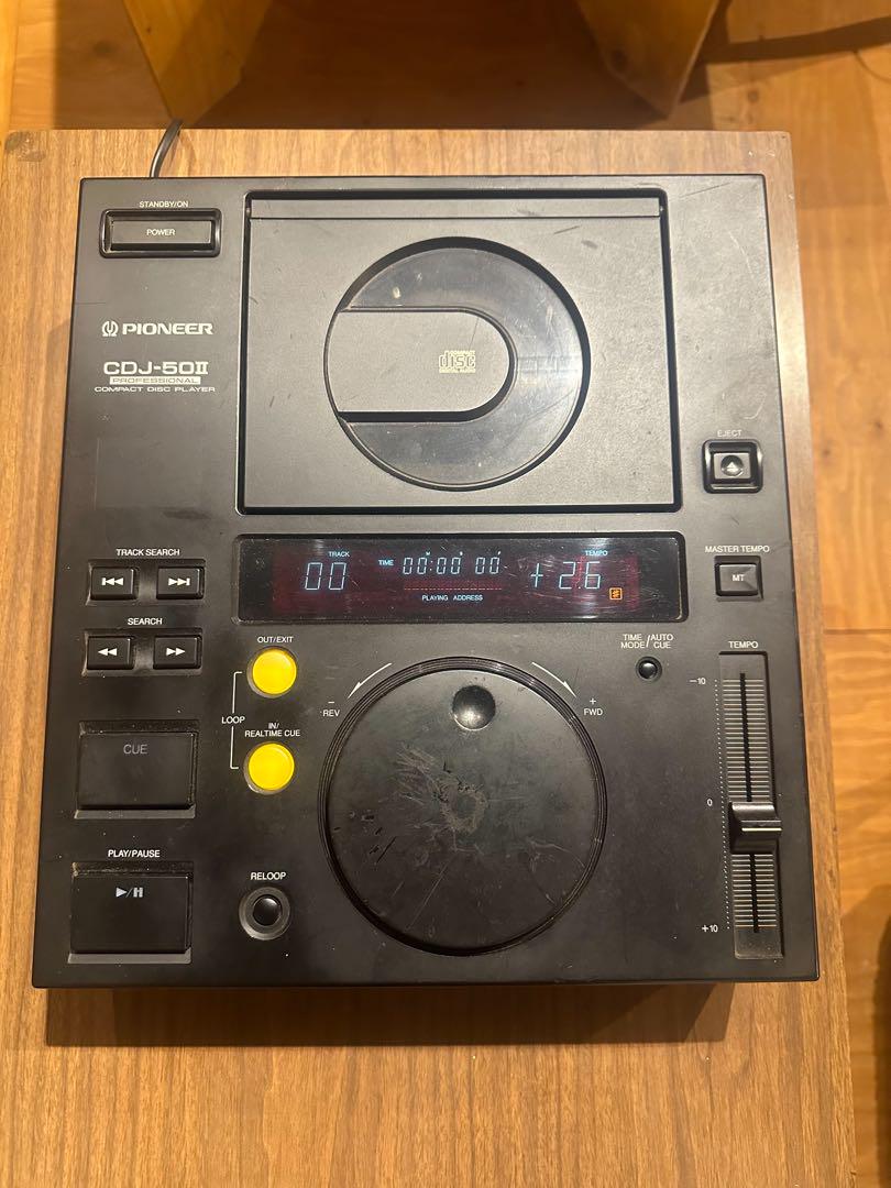 【ジャンク】Pioneer CDJ-50Ⅱ パイオニア 動作未確認