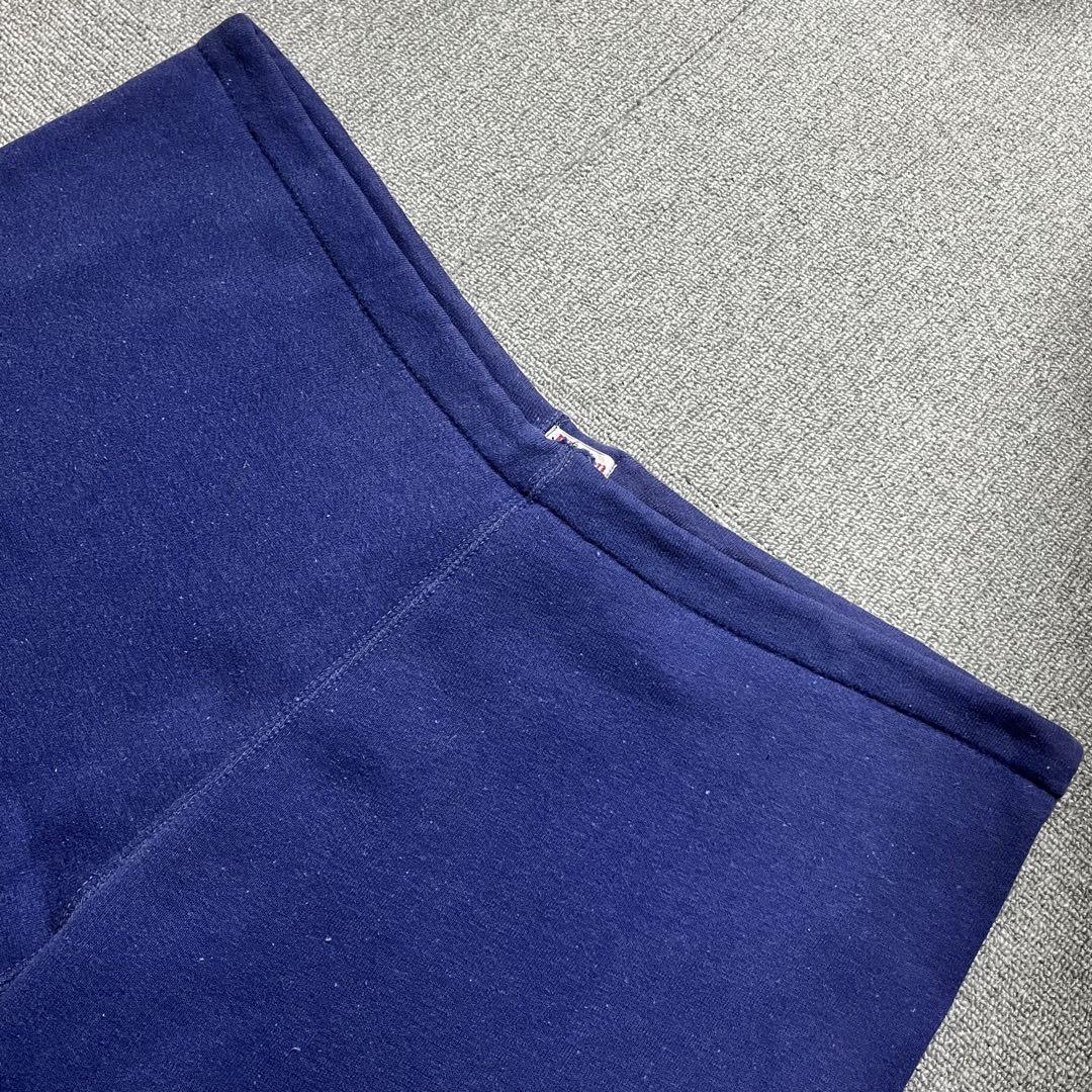30s40s50s USA ヴィンテージ ウィルソン スウェット パンツ 紺