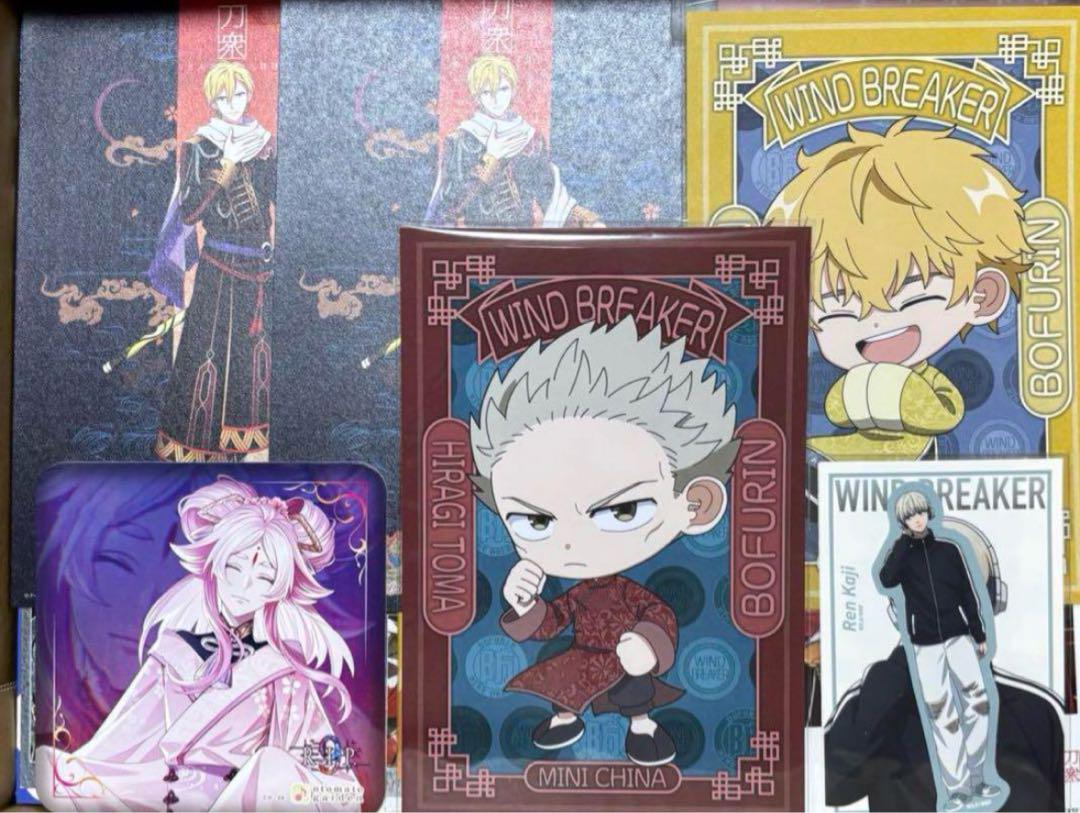 アニメグッズ ノンジャンル 紙類 紙雑貨 大量 まとめ売り 600点前後