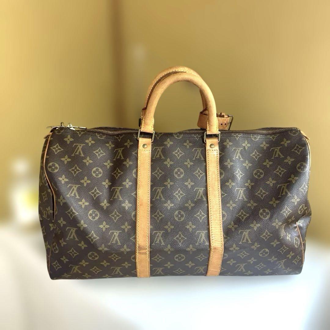 Louis Vuitton ルイヴィトン　キーポル　 ボストンバッグ LOUIS VUITTON ルイヴィトン キーポル50M41426ボストンバッグ
