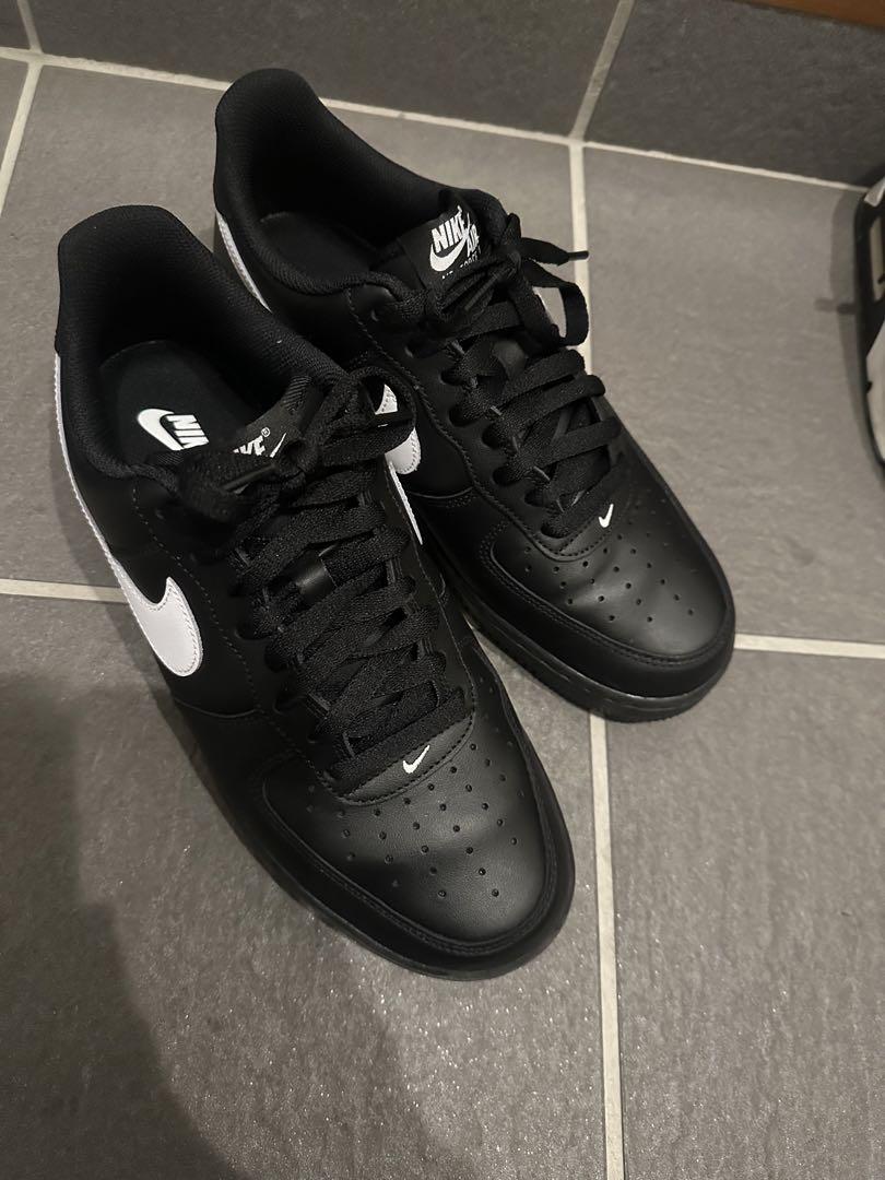 NIKE AIR FORCE1 黒サイズ28cm １回使用