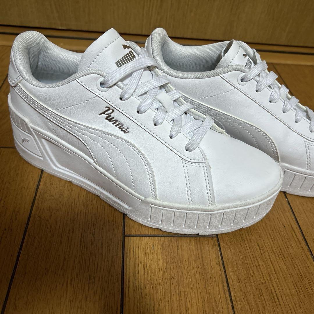 スニーカー PUMA KARMEN WEDGE CGカルメンウェッジCG 962 - メルカリ