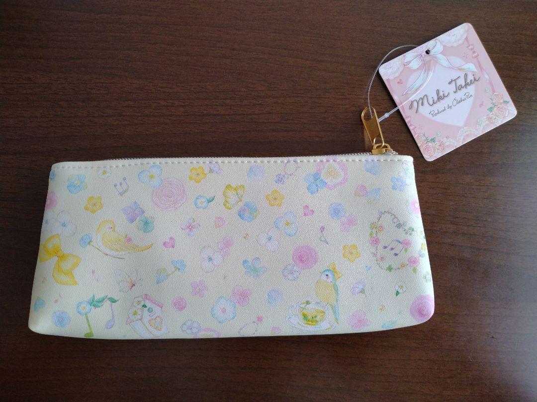 【新品・未使用・タグ付き】たけいみき☆ポーチ